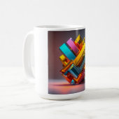 クラシックマグ 容量:325ml/450ml ギズモ コーヒーマグカップ (正面左)