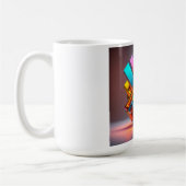 クラシックマグ 容量:325ml/450ml ギズモ コーヒーマグカップ (左)
