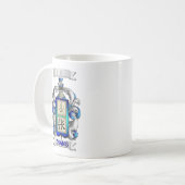 クラシックマグ 張家の紋章 コーヒーマグカップ (正面左)