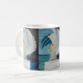 クラシックマグ – 愛する私の柔らかい コーヒーマグカップ (正面左)