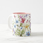 クラシックマグ、11オズワイルドテーマのマグラップデザイン ツートーンマグカップ (正面左)