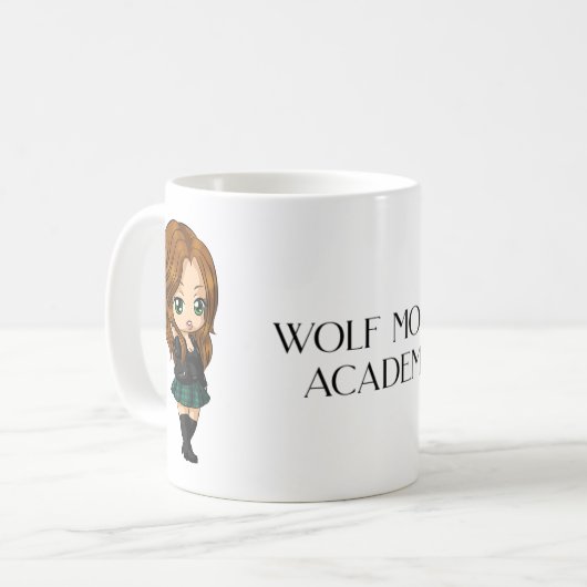 クラシックマグ(11オンス) コーヒーマグカップ (正面左)