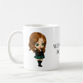 クラシックマグ(11オンス) コーヒーマグカップ (左)