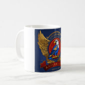 クラシックマグ.11.cup コーヒーマグカップ (正面左)