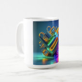 クラシックマグ 11oz/15oz ギズモ コーヒーマグカップ (正面左)