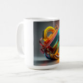クラシックマグ 11oz/15oz ギズモ コーヒーマグカップ (正面左)