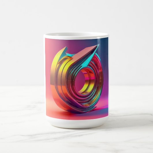 クラシックマグ 11oz/15oz コーヒーマグカップ (中央)