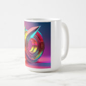 クラシックマグ 11oz/15oz コーヒーマグカップ (正面右)