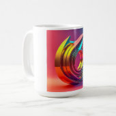 クラシックマグ 11oz/15oz コーヒーマグカップ (正面左)
