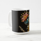 クラシックマグ 11oz/15oz コーヒーマグカップ (正面左)