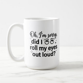 クラシックマグ 15 oz - 気の強い朝のコーヒー好きな人用 コーヒーマグカップ