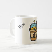 クラシックマグ, 325 ml コーヒーマグカップ (正面左)