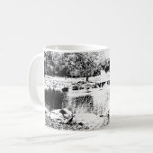 クラシックマグ， 325 ml コーヒーマグカップ (正面左)