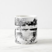 クラシックマグ， 325 ml コーヒーマグカップ (中央)