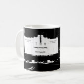 クラシックマグ, 325 ml コーヒーマグカップ (正面左)