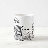 クラシックマグ， 325 ml コーヒーマグカップ (中央)