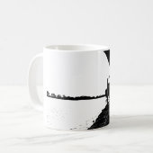 クラシックマグ， 325 ml コーヒーマグカップ (正面左)