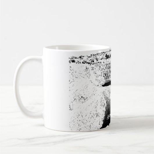 クラシックマグ， 325 ml コーヒーマグカップ (左)