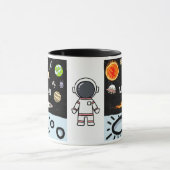 クラシックマグ， 325 ml マグカップ (中央)