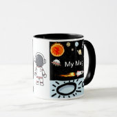 クラシックマグ， 325 ml マグカップ (正面右)