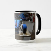 クラシックマグ， 325 ml マグカップ (正面右)