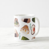 クラシックマグ, 325 ml　Japanese Traditional Onigiri  コーヒーマグカップ (正面右)