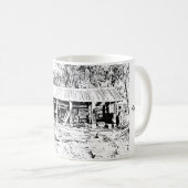クラシックマグ 325ml コーヒーマグカップ (正面右)