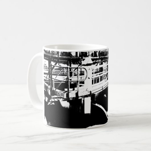 クラシックマグ 325ml コーヒーマグカップ (正面左)