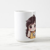 クラシックマグ、330ml コーヒーマグカップ (中央)