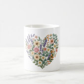 クラシックマグ、330ml コーヒーマグカップ (中央)