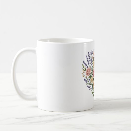 クラシックマグ、330ml コーヒーマグカップ (左)