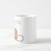 クラシックマグ 330ml コーヒーマグカップ (中央)