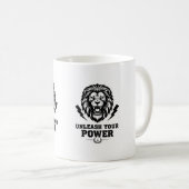 クラシックマグ、330ml コーヒーマグカップ (正面右)