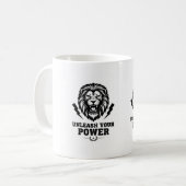 クラシックマグ、330ml コーヒーマグカップ (正面左)