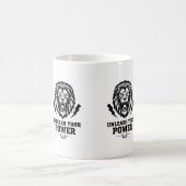 クラシックマグ、330ml コーヒーマグカップ (中央)