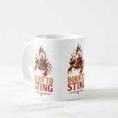 クラシックマグ、330ml コーヒーマグカップ (正面左)