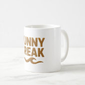 クラシックマグ、330ml コーヒーマグカップ (正面右)