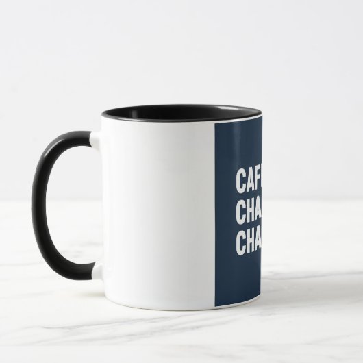 クラシックマグ、330ml マグカップ (左)