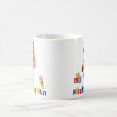 クラシックマグ、330ml、学校の初日 コーヒーマグカップ (中央)