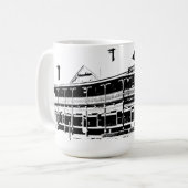 クラシックマグ 444ml コーヒーマグカップ (正面左)