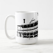 クラシックマグ 444ml コーヒーマグカップ (左)