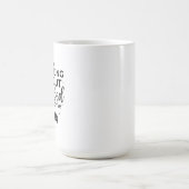 クラシックマグ 470ml 朝のひとときを考える コーヒーマグカップ (中央)