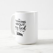 クラシックマグ 470ml 朝のひとときを考える コーヒーマグカップ (正面左)