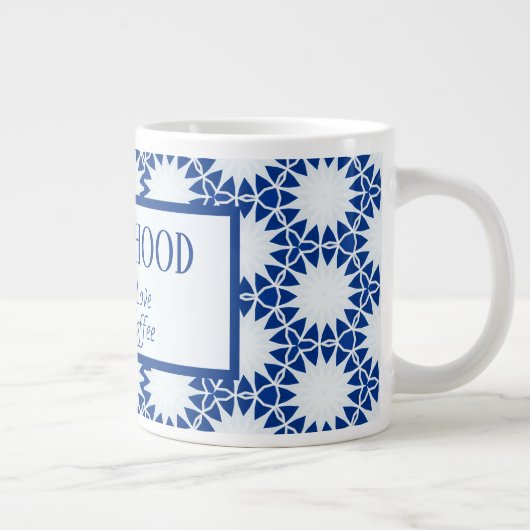 クラシックマザーズ・デイ・シック・マグ ジャンボコーヒーマグカップ (右)