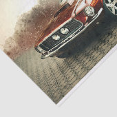 クラシックマスタングカーデクページ 薄葉紙 (詳細)