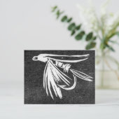 クラシックマスフライはがき ポストカード (スタンド正面)