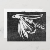 クラシックマスフライはがき ポストカード (正面/裏面)