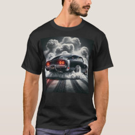 クラシックマッスルカーのパワーを解放 Tシャツ