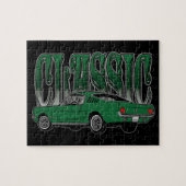 クラシックマッスルカージグソーパズル ジグソーパズル (横)