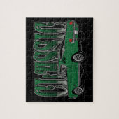 クラシックマッスルカージグソーパズル ジグソーパズル (縦)